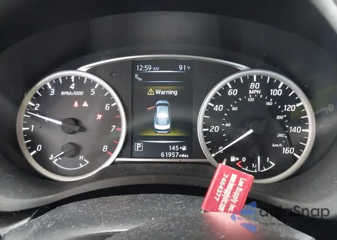 2017 Nissan Sentra Sv z USA, uszkodzony, nr VIN 3N1AB7AP9HY294960